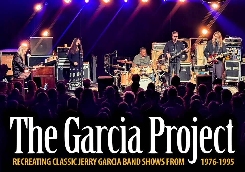 The Garcia Project performing live
